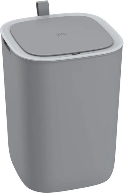 PROREGAL Moderner Quadratischer Abfalleimer mit Smart Sensor, Grau, H x B x T: 33,7 x 35 x 25 cm - Bild 1