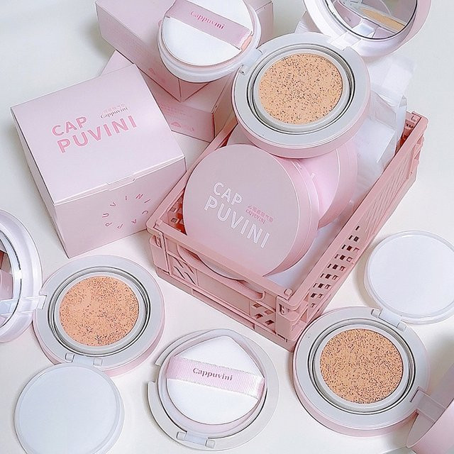Cappuvini Air Cushion BB Creme, Glänzend - Bild 1