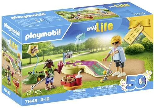 Playmobil My Life Minigolf 71449 - Bild 1