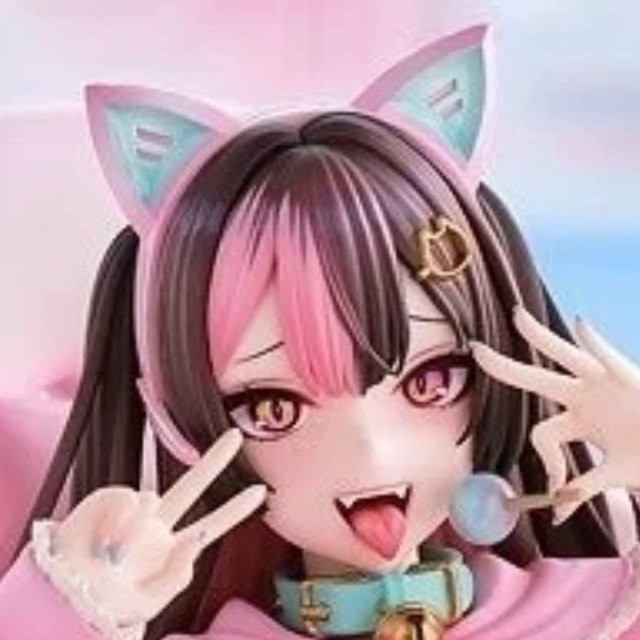 Bandai Native Nocturne The Bewitching Landmine-Type Catgirl Streamer Kuro, Bewegliche Modellfigur - Bild 1