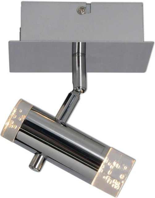 Näve LED Wand- und Deckenleuchte Garda in Chrom - Bild 1