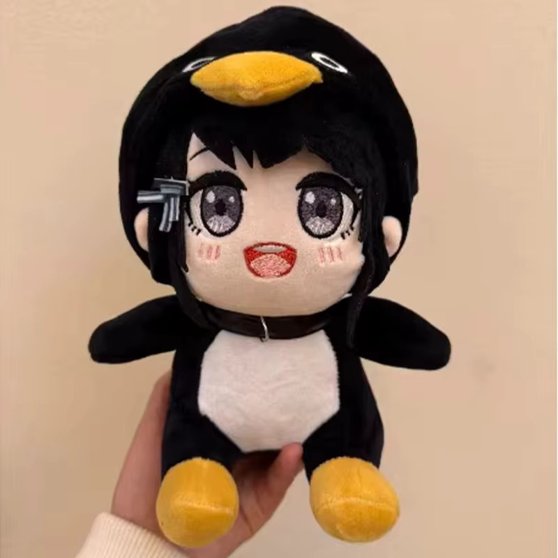 Bandai Kawaii Pinguin Plüschpuppe, Stofftier, 25/40cm - Bild 5