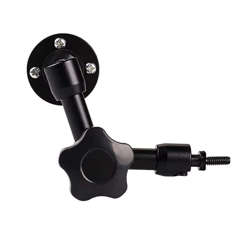 JETTING Kamera Stativ Metall Befestigungsbasis mit 1/2'' und 3/8'' Flansch in Schwarz - Bild 4