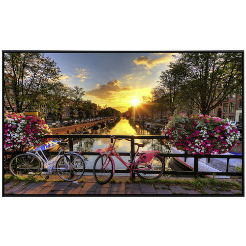 papermoon EcoHeat Infrarotheizung Amsterdam Sonnenaufgang mit App-Steuerung und Überhitzungsschutz, bunt, Matt-Effekt - Bild 2