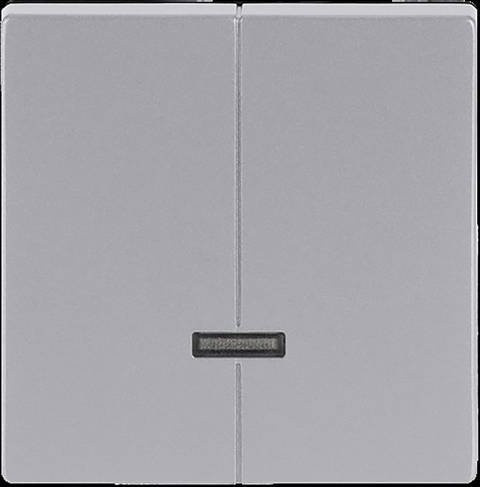 Busch-Jaeger Dimmer Rocker Grau - Bild 1