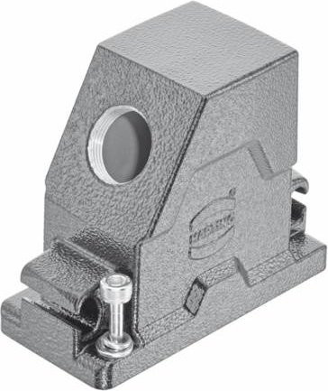HARTING Tüllengehäuse aus Edelstahl in Grau - Bild 1