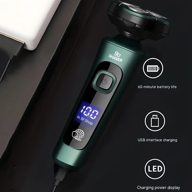 XMSJ Elektrorasierer, grün, Unisex - Bild 2