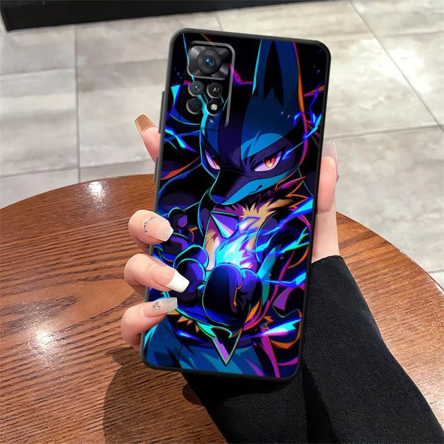 Handyhülle mit Pokemon Pikachu Design für Xiaomi Redmi Note Serie in Multicolour - Bild 1