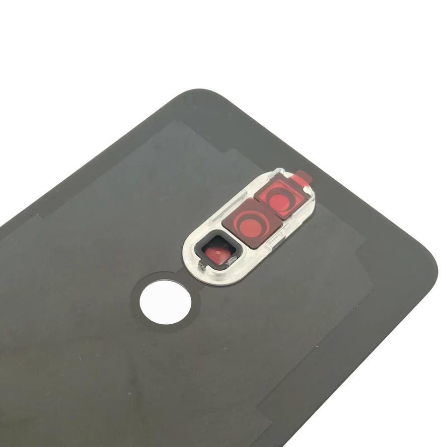Nokia 5.1 Plus Ersatz Rückseite Batterieabdeckung in Blau - Bild 3