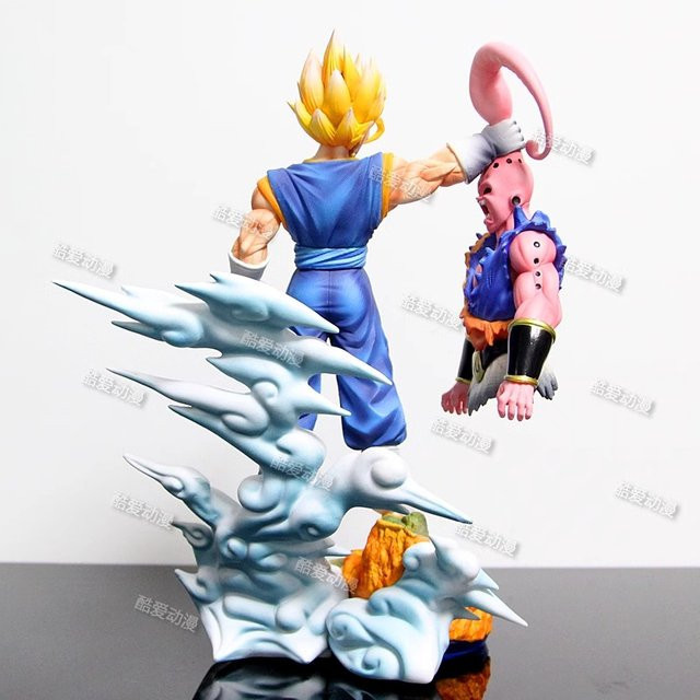 Bandai Dragon Ball Son Goku Super Saiyajin Actionfigur, Einzelfigur - Bild 1