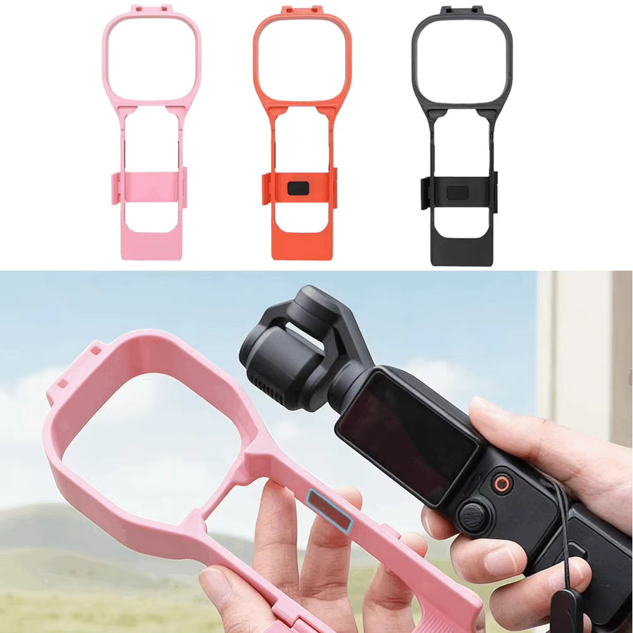 DJI Pocket 3 Schutzgehäuse mit Objektivschutz, Displayschutz und Käfig für schnelles Filmen - Bild 2