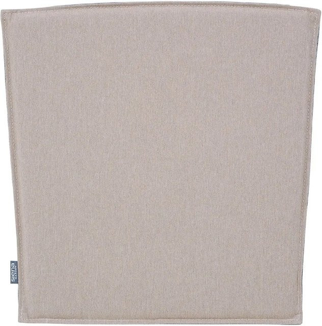 Siena Garden Universal Sitzkissen Walnuss B: 44 cm, T: 44 cm, H: 1,5 cm - Bild 1