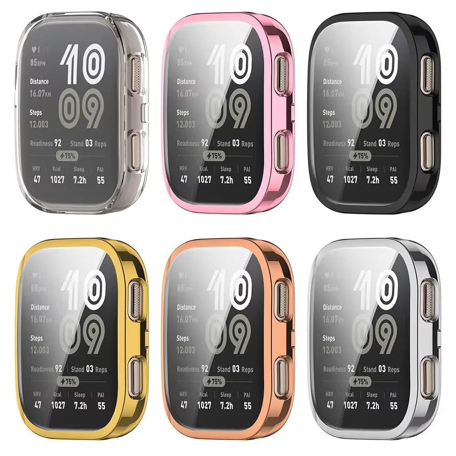 Schutzhülle für Amazfit Bip 6, TPU, transparent - Bild 3