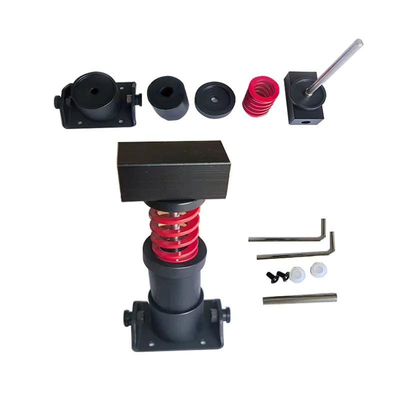 Simagic Racing SR-P Lite Bremspedal-Kit mit Feder- und Dämpfungsblock sowie Stoppschalter in Schwarz für R5 Racing Simulator Zubehör - Bild 5