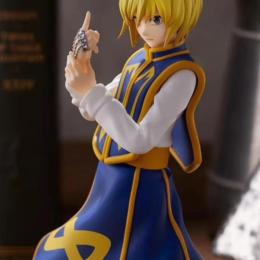 Aixlan Kurapika Anime-Figur aus Hunter x Hunter, PVC Actionfigur für Sammler, Multicolor, Höhe: 18 cm - Bild 4