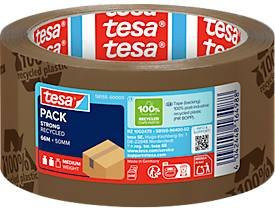 tesapack Eco & Strong Paketklebeband, 6 Rollen, braun - Bild 1