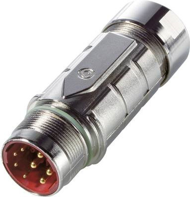 Lapp EPIC POWER LS1 KIT F6 3+PE+4 Kompletter elektrischer Anschluss 26 A in Silber - Bild 1