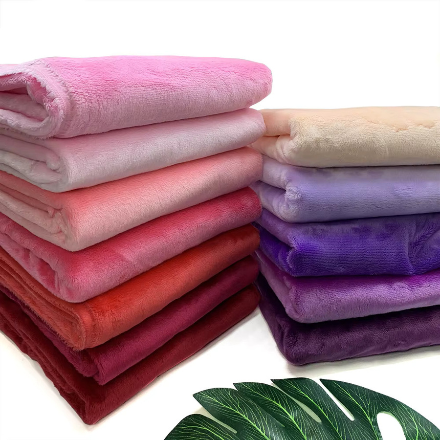 Sewbato Plüschstoff aus 100 % Polyester für Baumwollpuppen und Winterkleidung, B: 150 cm, T: 50 cm - Bild 4