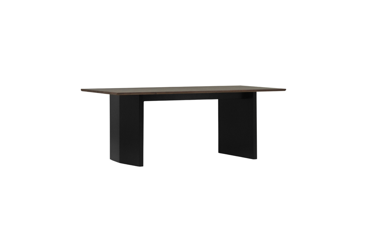 Normann Copenhagen Panel Tisch aus Massivholz in Braun - Bild 2