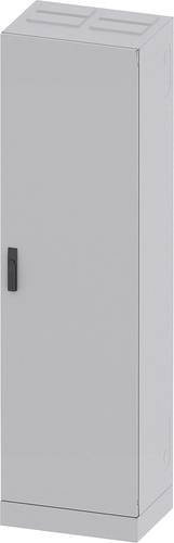 Siemens Installationsverteiler aus Stahl in Grau, B/T/H: 550 x 400 x 1950 mm - Bild 1