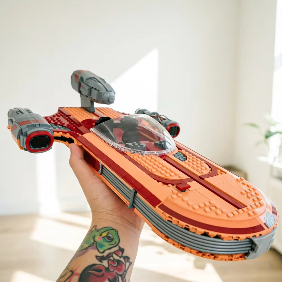 Potdemiel Space Battle Galaxy Landspeeder Bausteine, 1890 Teile, ab 14 Jahren - Bild 2