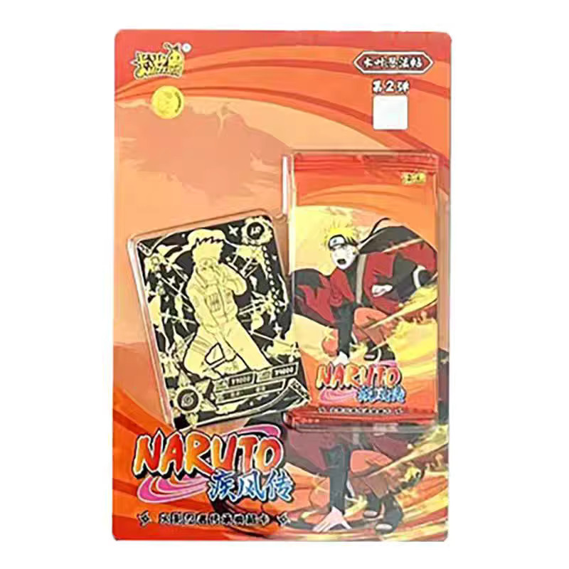 KAYOU Naruto Sammelkarten, Set / Bundle, Bunt / Mehrfarbig - Bild 3