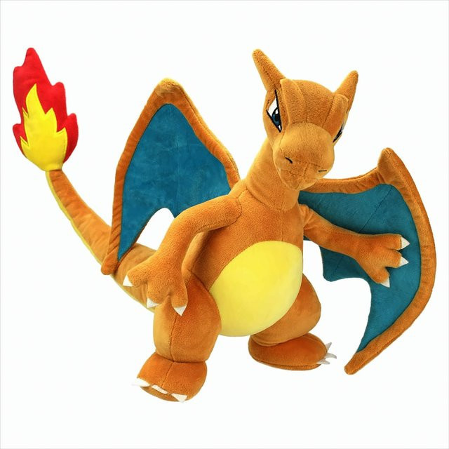 Jazwares Pokémon Glurak Plüschfigur - Bild 1