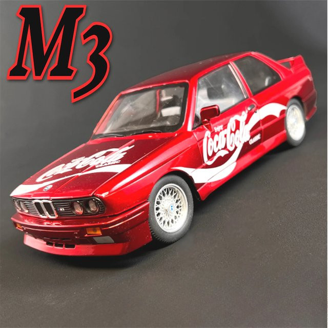 RMZ city M3 RX7 Track Edition, Modellauto, Maßstab 1:24, mit Licht und Sound - Bild 1