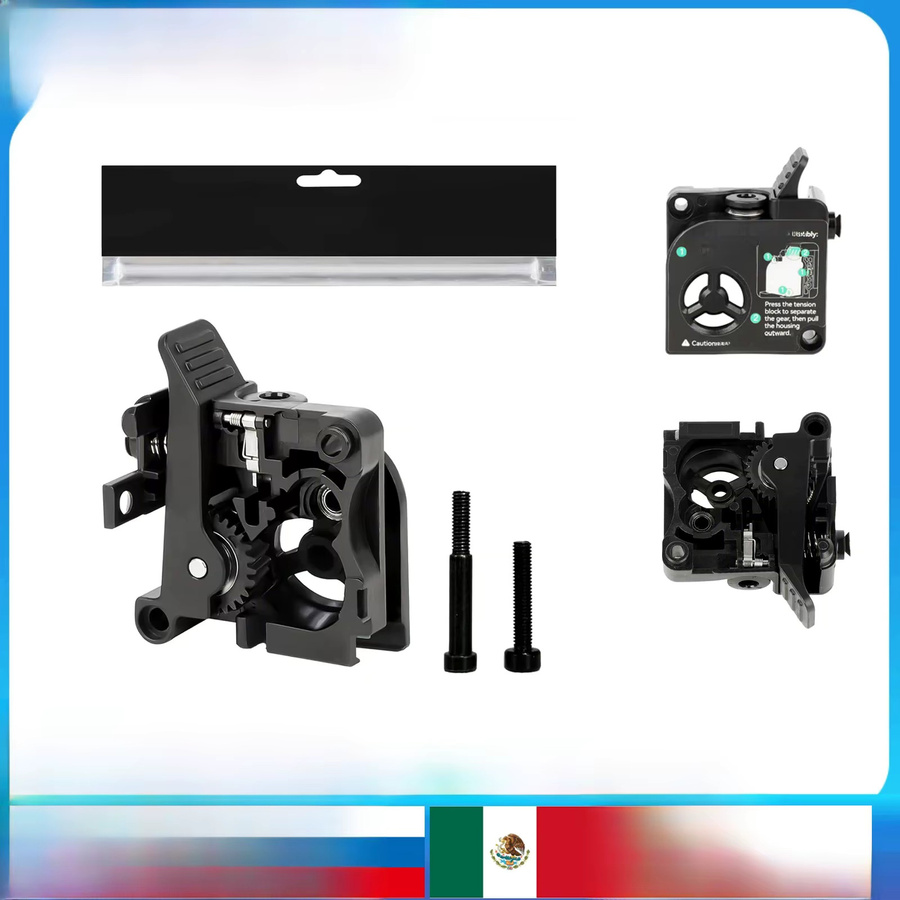 Creality Original K2 Plus Combo Extruder Front Shell Kit für 1,75mm Filament in Schwarz - Bild 1