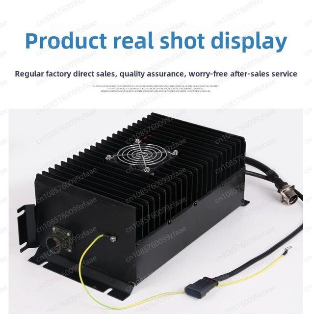 Zhidou IP67 Wasserdichtes Smart-Ladegerät für Elektrofahrzeuge ZD301 ZD2015D1 ZD2015 D2 D2S Dual 100 Dual 80 in Schwarz - Bild 1