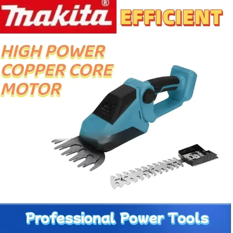 Makita 2-in-1 Akku-Heckenschere und elektrische Grasschere für den professionellen Gartenbereich - Bild 3