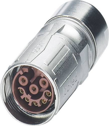Phoenix Contact M17 Compact Kabelsteckverbinder ST-08S1N8A8K02S in Silber - Bild 1