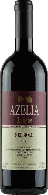 Azelia Luigi Scavino Nebbiolo Rotwein Langhe 2024, 0,75 l - Bild 1
