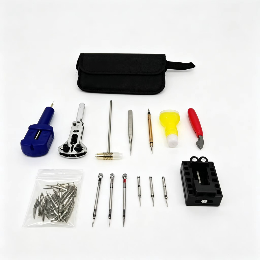AZNM Uhrenreparatur-Set, Edelstahl, Silber, Unisex - Bild 4