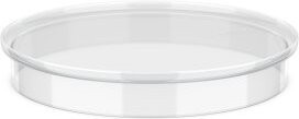 Mepal Chef It Rührschüssel mit Deckel, Transparent, 4000 ml - Bild 1