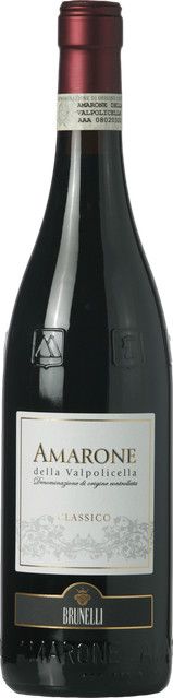 Brunelli Amarone Della Valpolicella Classico 2022 Rotwein, Italien, 0,75 l - Bild 1