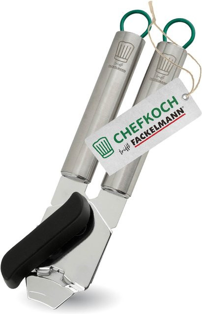 Fackelmann Multi Opener Dosenöffner aus Edelstahl in Silber - Bild 1