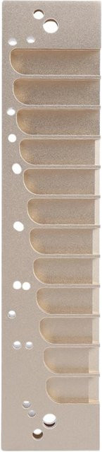 HOHNER Ersatz-Stimmplatte für 270D und 270 LA12 TOOTS Mundharmonika in Gold - Bild 1