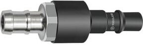 Riegler Einstecktülle für Kupplungen NW 11, RSV, ISO 6150 C aus Stahl, Farbe: Silber, LW 16 - Bild 1