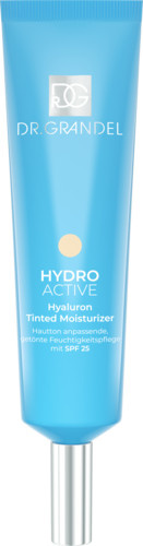 Dr. Grandel Hydro Active Hyaluron Tinted Moisturizer SPF 25, Hyaluronsäure - Bild 1
