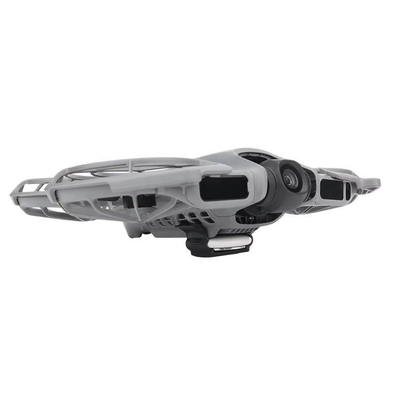 DJI NEO 2 Anti-Verlust Rahmen mit AirTag Tracker Befestigungshalterung in Schwarz oder Grau - Bild 4