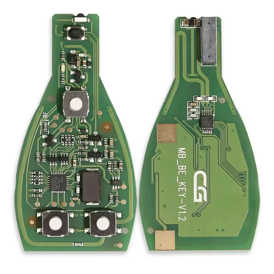 5 Stück CGDI MB CG BE Key V1.2 Autoschlüssel für Benz FBS3 315 MHz/433 MHz in Schwarz - Bild 3