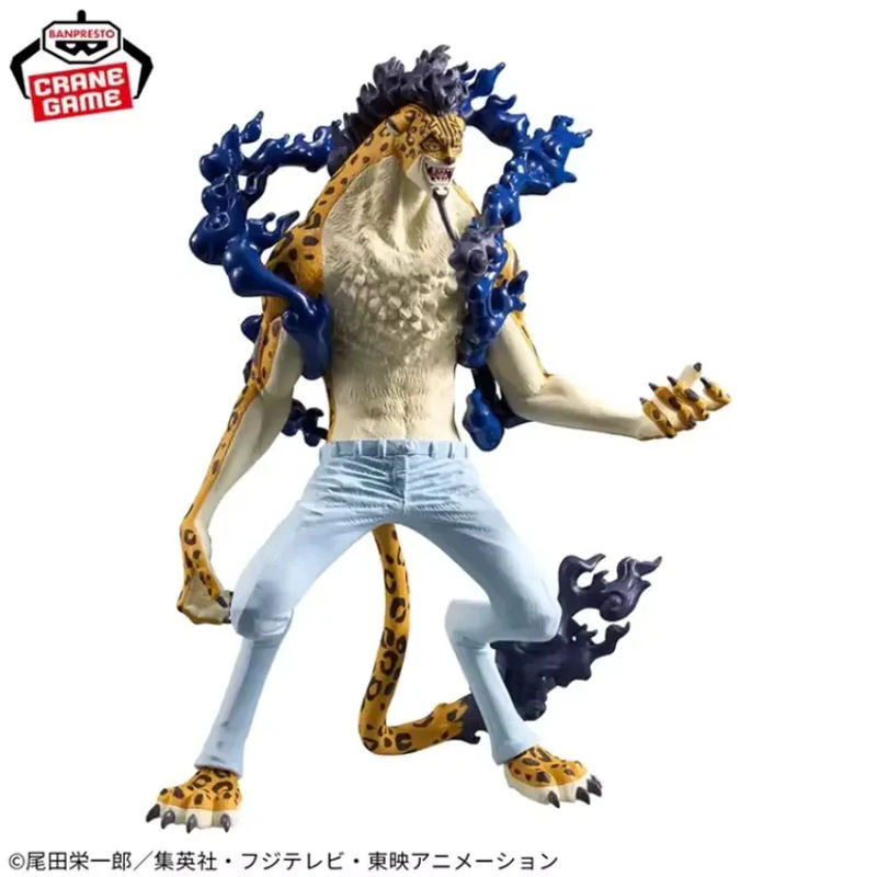 Bandai Banpresto One Piece King of Artist Rob Lucci Leopard Action Figure aus Kunststoff, mehrfarbig - Bild 3