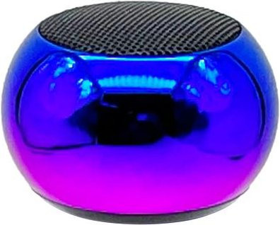M3 Drahtloser Bluetooth 5.0 Lautsprecher mit High-Fidelity Surround-Sound in Blau - Bild 1