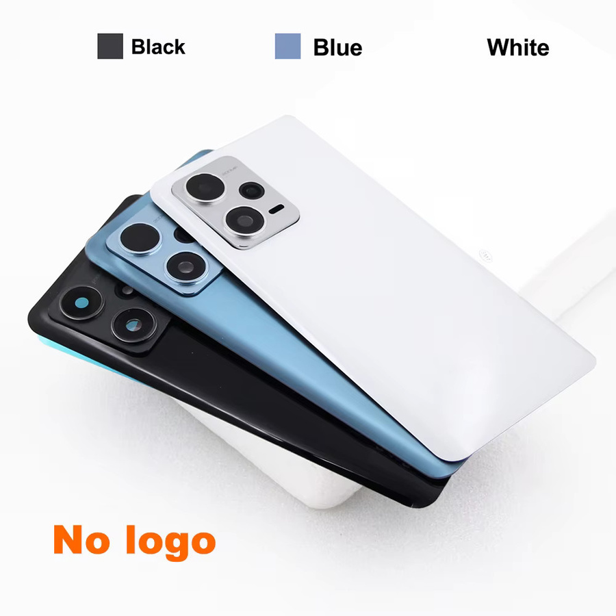 Xiaomi Redmi Note 12 Pro Plus Rückgehäuse mit Kameralinse in Weiß - Bild 2