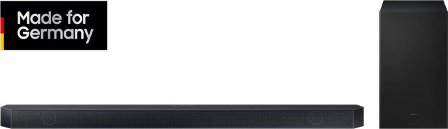 Samsung Q-Serie Soundbar HW-Q610GH 3.1.2-Kanal mit Subwoofer in Schwarz mit Wi-Fi - Bild 2