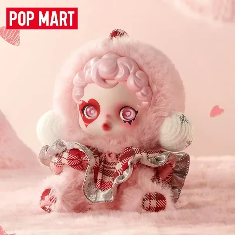 POP MART SKULLPANDA Winter Symphony Serie Blind Box Sammelfigur für Mädchen - Bild 4