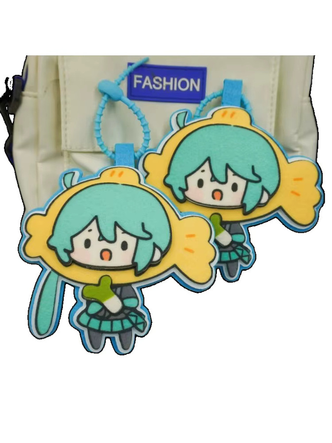 Bandai Hatsune Miku Stoffanhänger, Plüsch / Textil, Bunt / Mehrfarbig - Bild 5