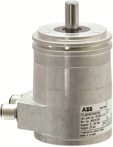 ABB Drehgeber RSA 698 MS6M12 in Silber - Bild 1