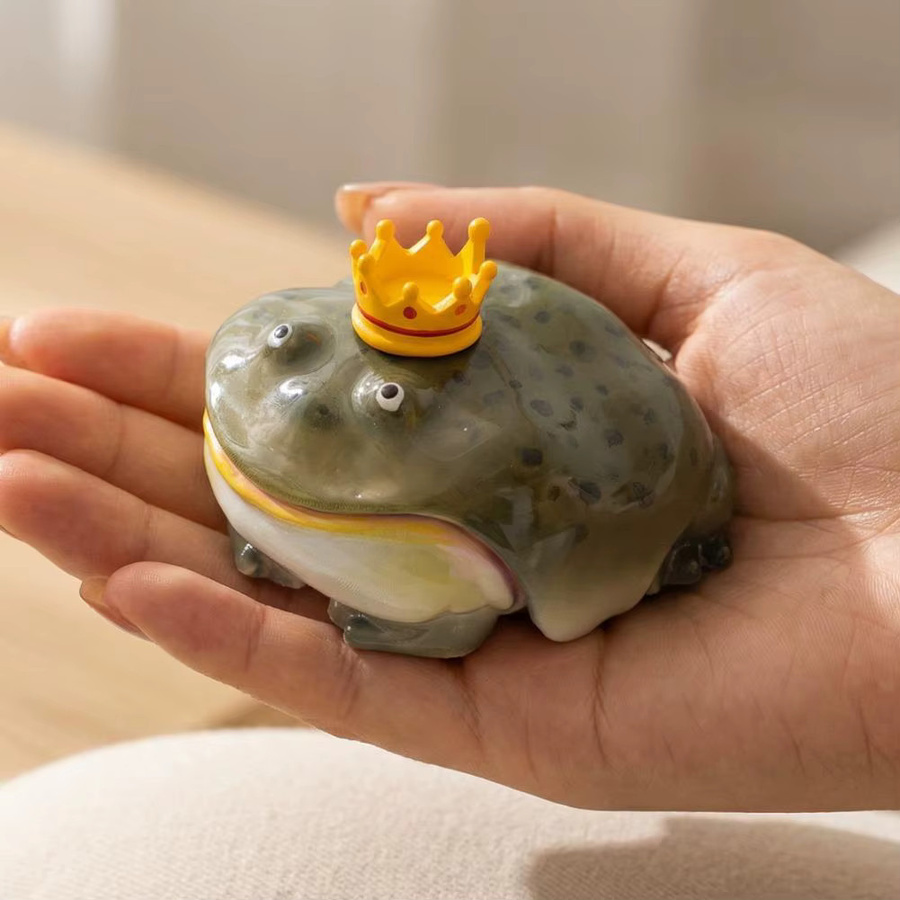 Niche Premium Ugly Frog handgefertigte Schutzhülle für Apple AirPods Pro 2/3/4 2. Generation - Bild 4